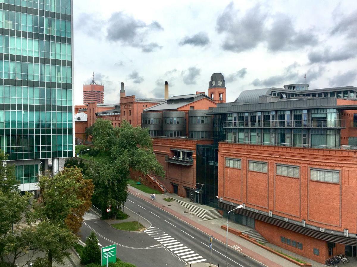Fractal Guest Rooms - Poznan Centrum Andersia Square & Old Town Eksteriør billede